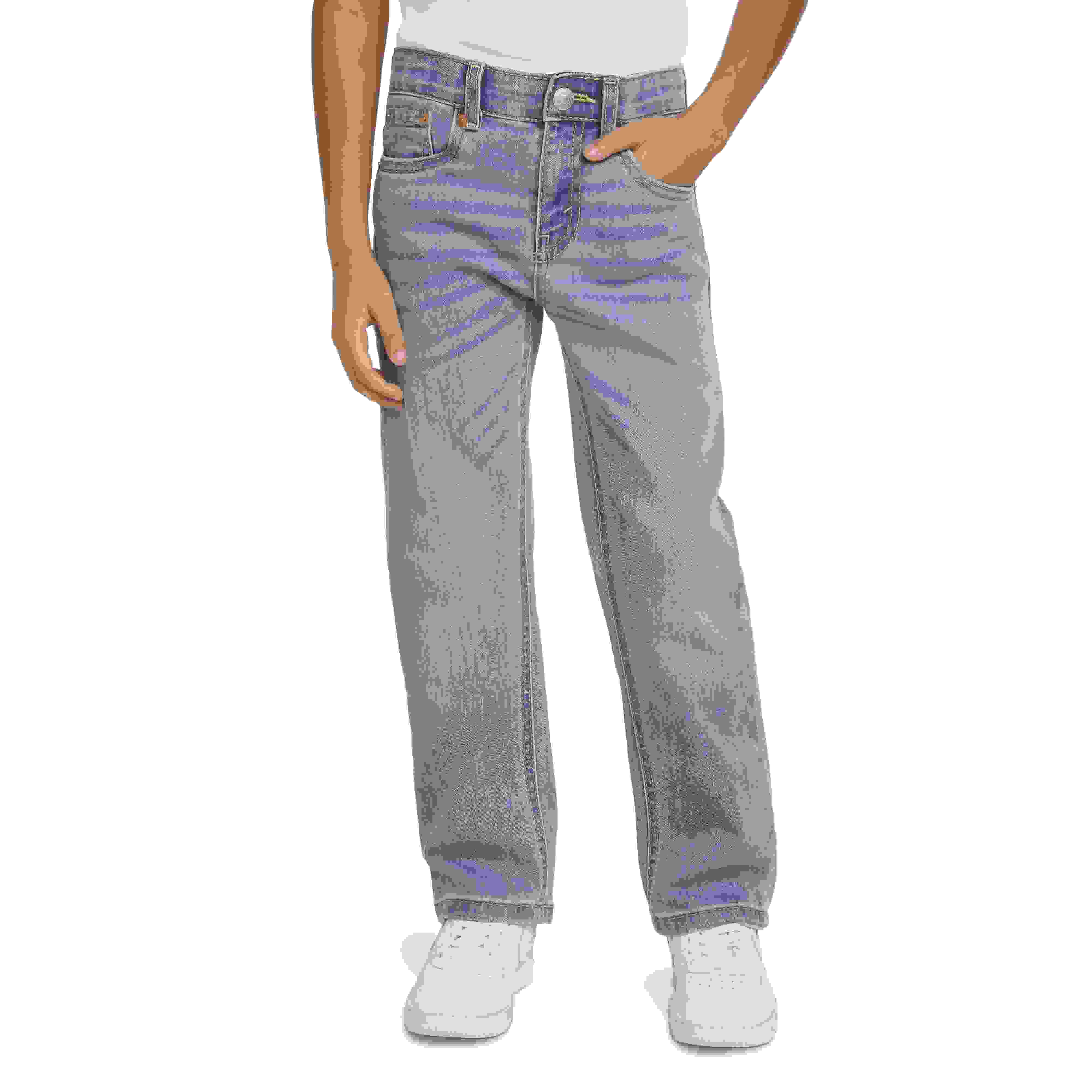 Levi's 514 Straight Fit Little Boys' Blue Wash Denim Jeans